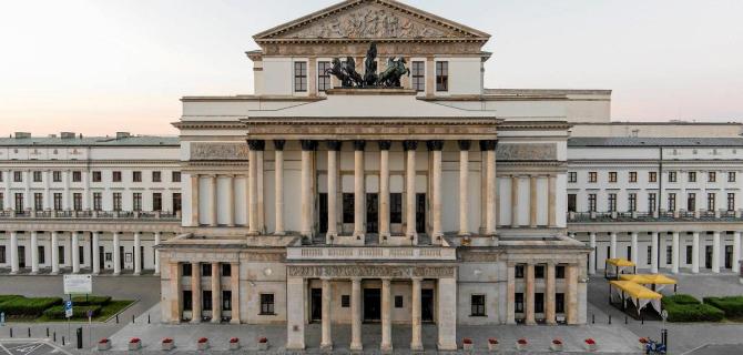 Warsaw opera