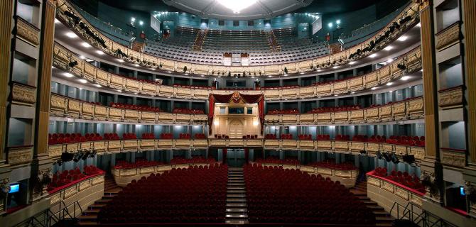 Teatro Real auditorium